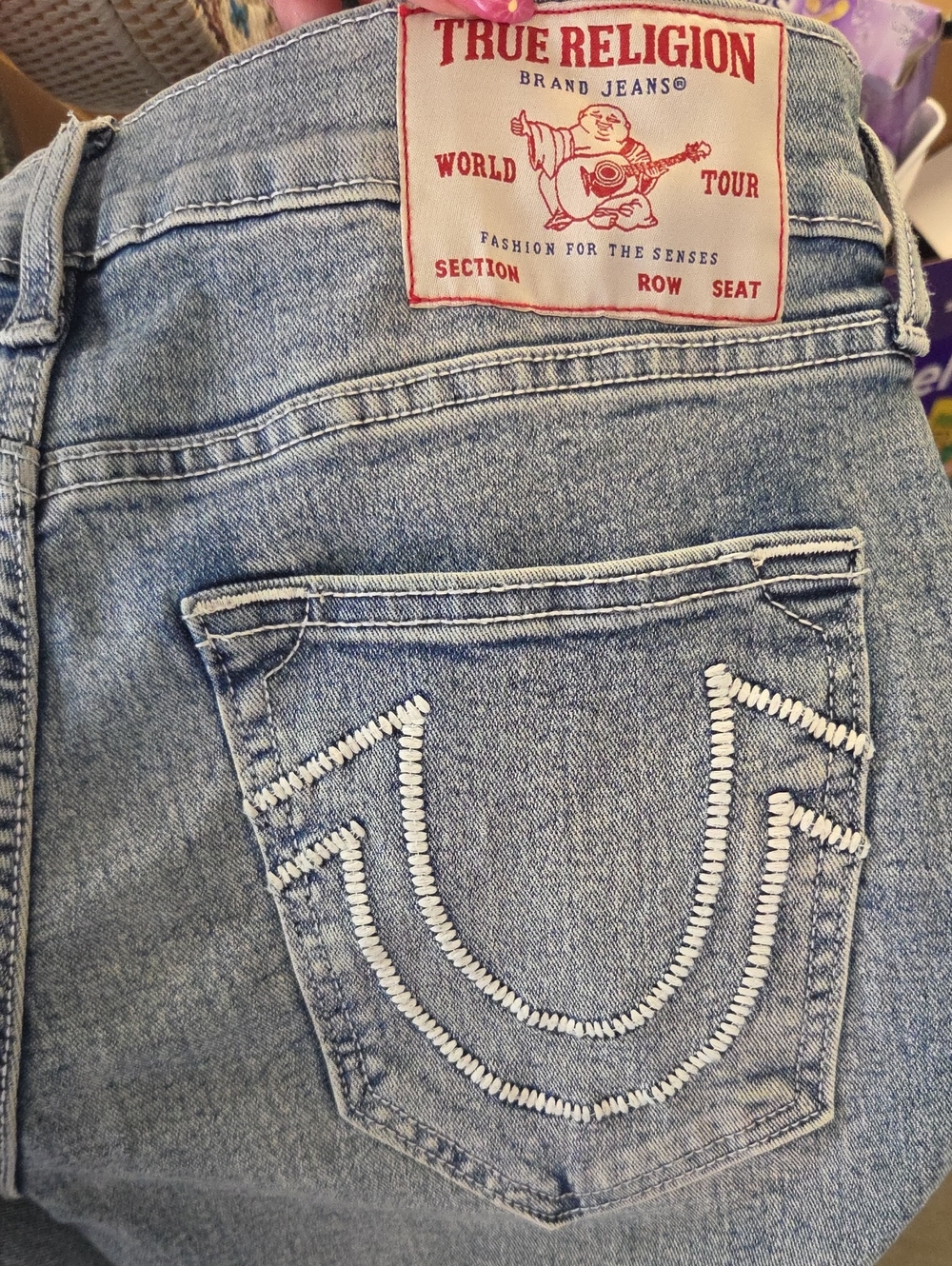 True Religion Geno Relaxed Slim Jeans 30